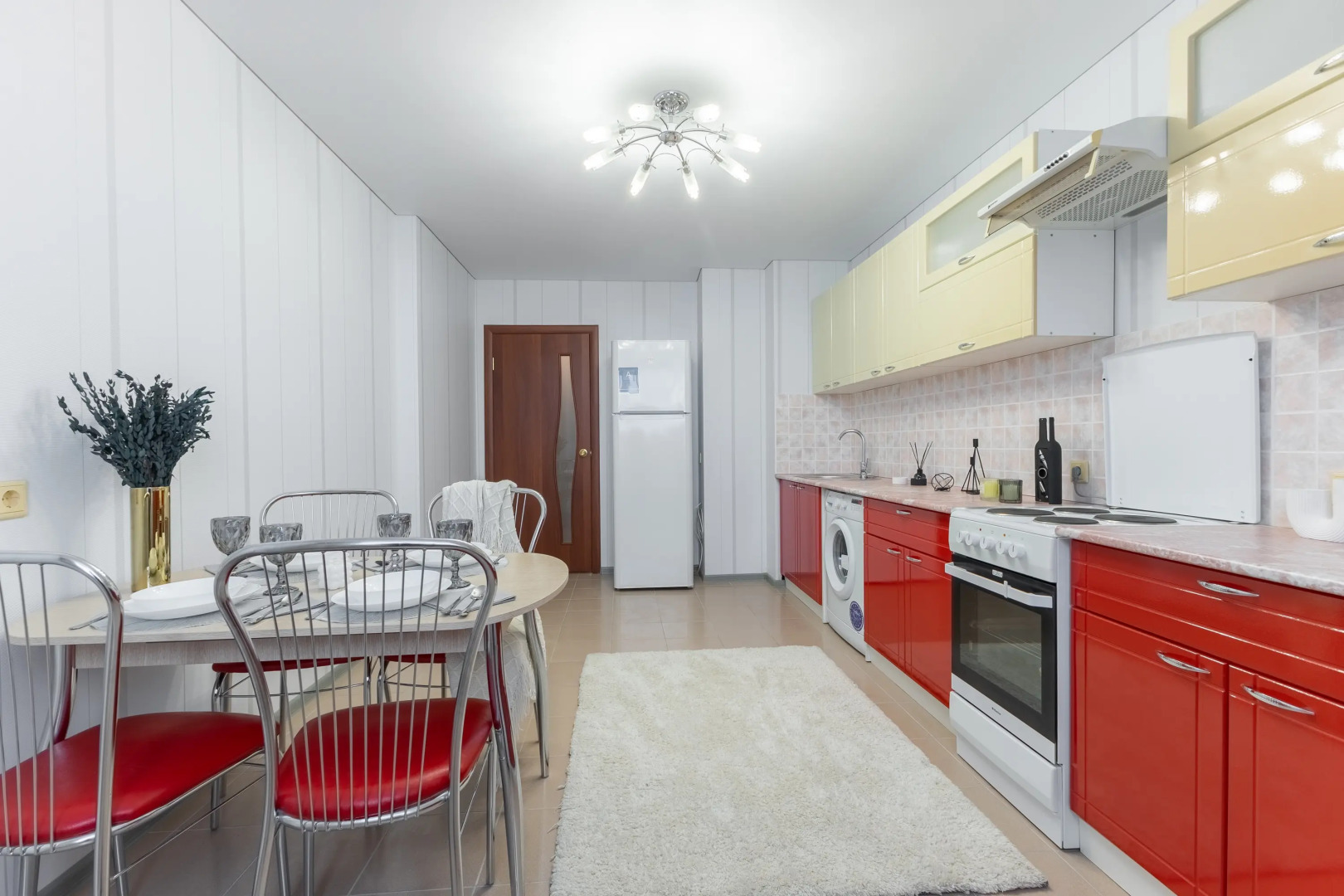 Апартаменты на Ямашева 31а