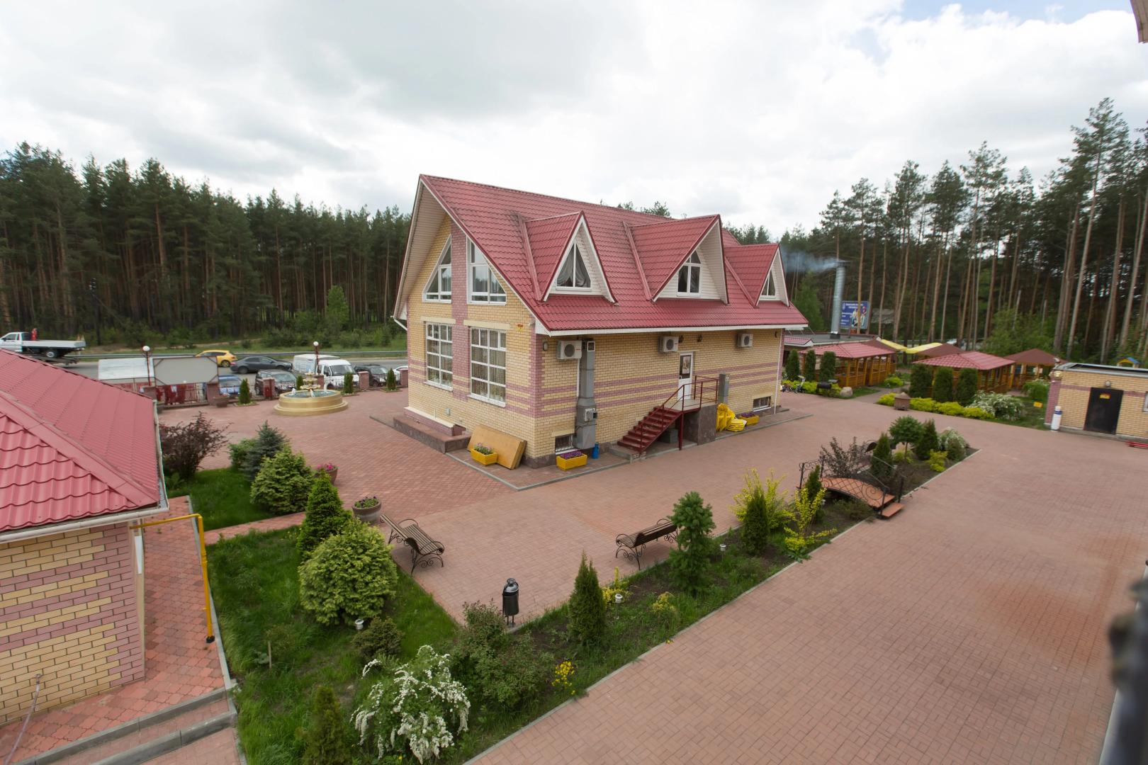 Отель Беркут