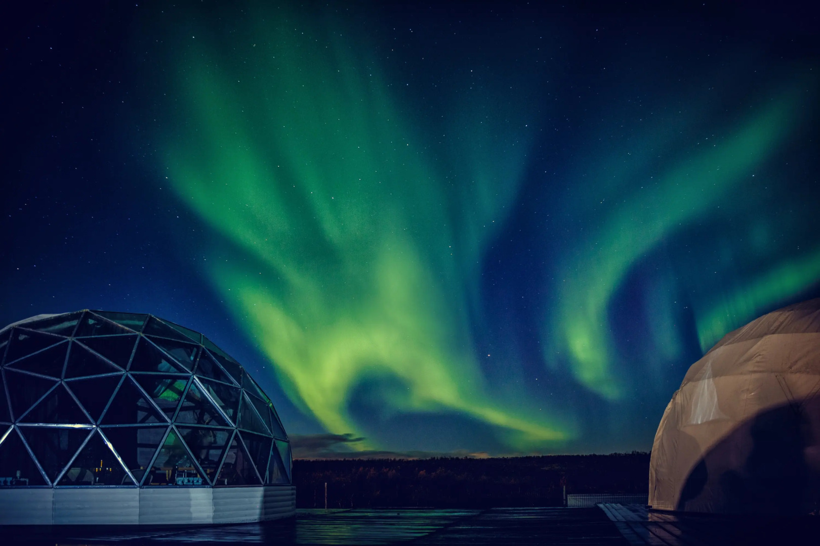 Отель Эко-отель Aurora village