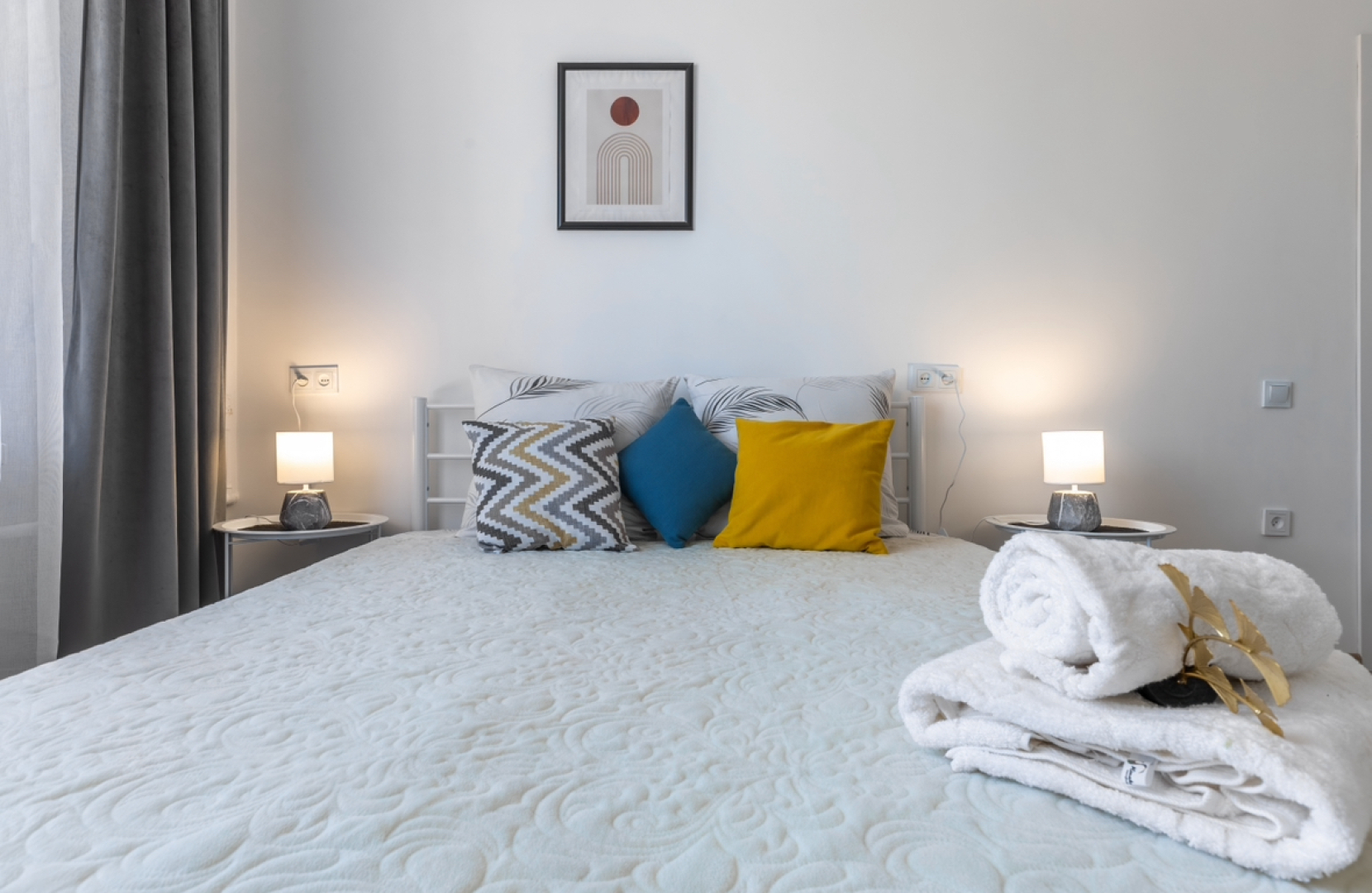 Квартира Светлая и уютная квартира в центре