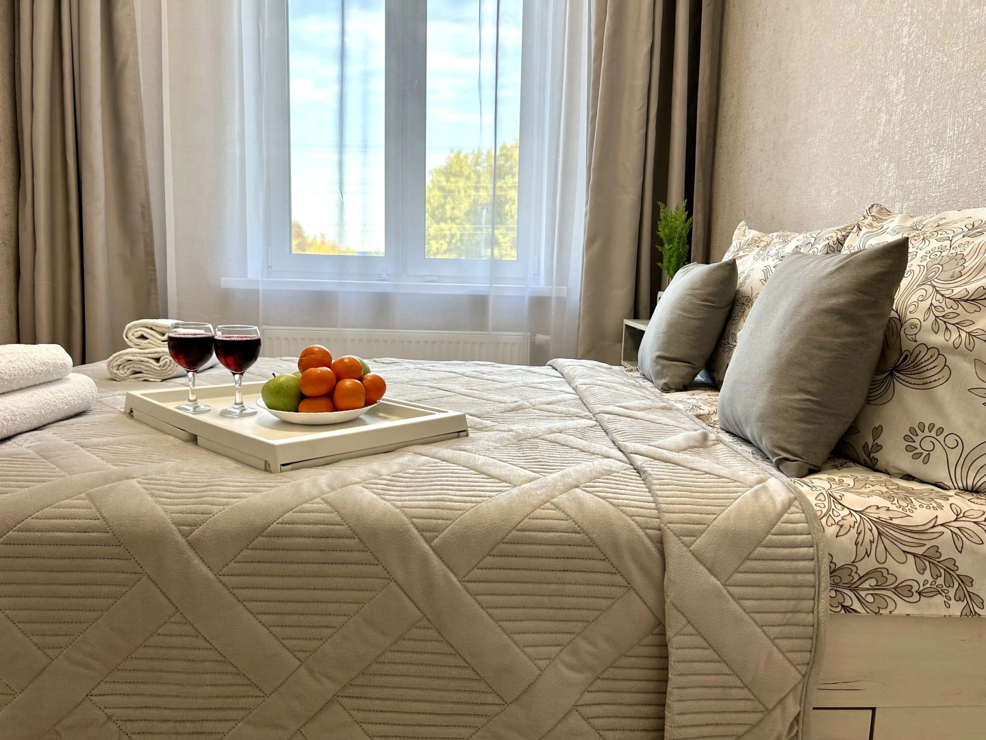 Апартаменты FSF Премиальная Двушка Мега