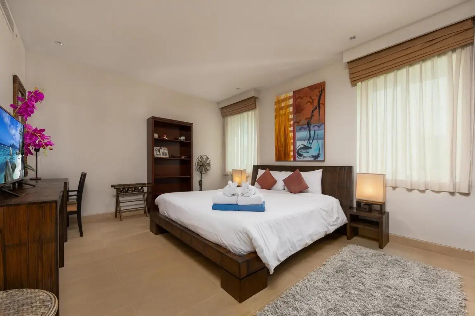 Апартаменты Suite Beni 2BR Serenity by Tropiclook