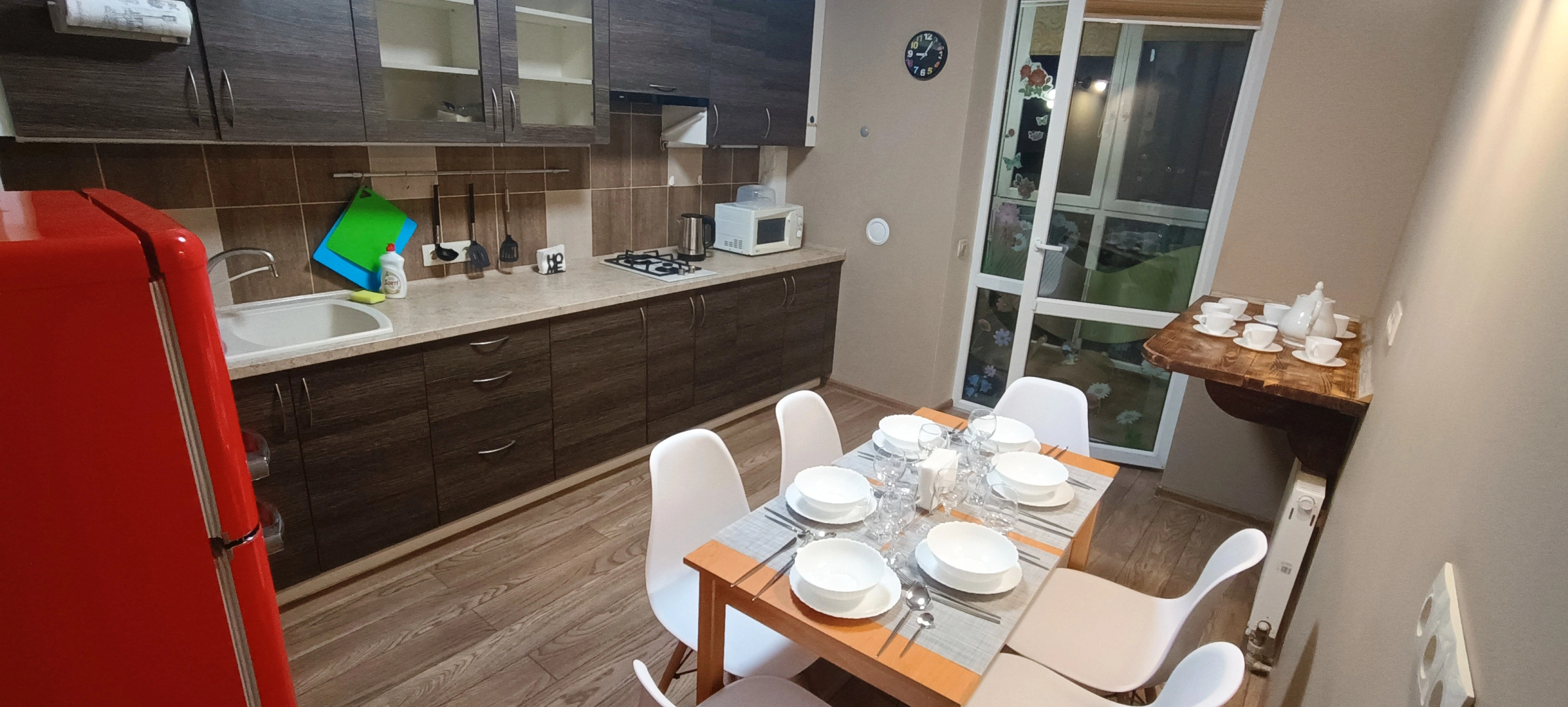 Апартаменты Новый дом, рядом с морем, 2 отдельные комнаты