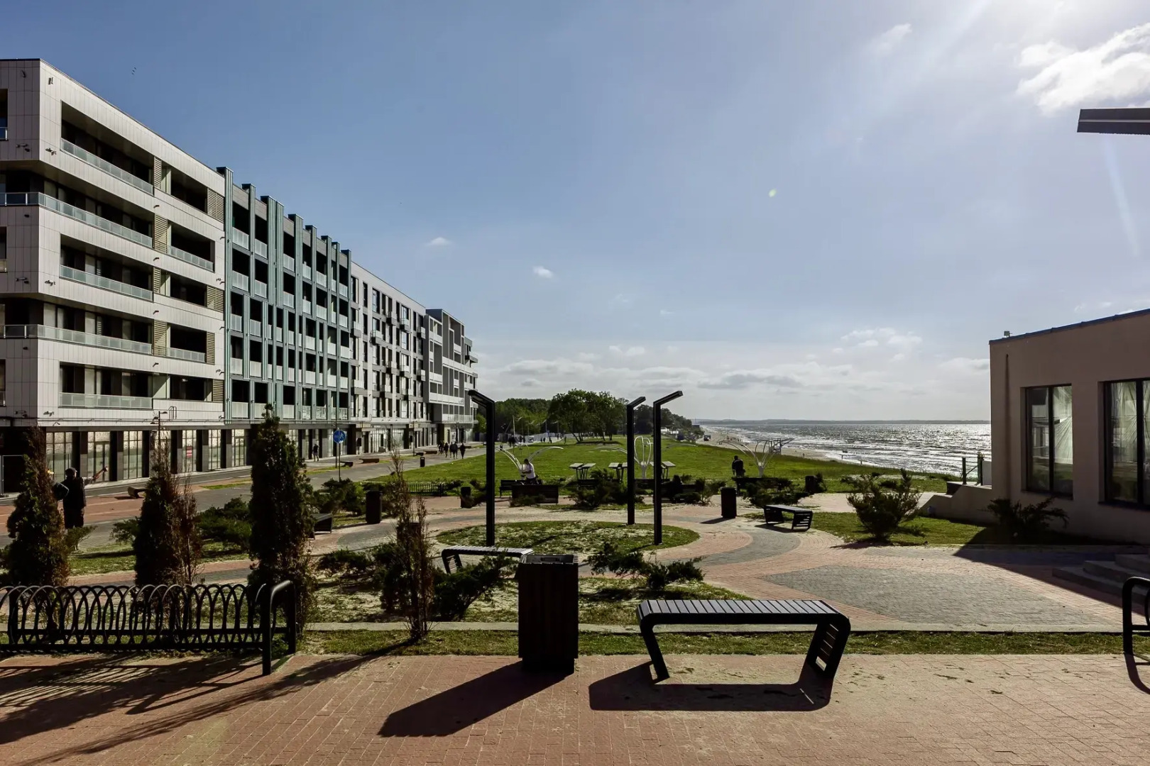 Апартаменты с видом на море