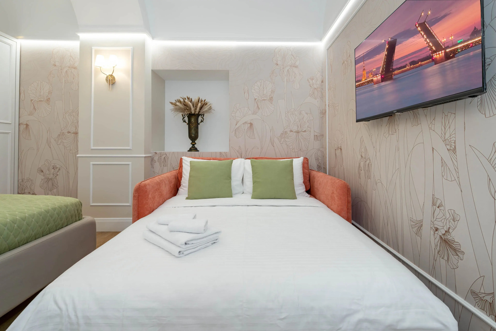 Квартира KeysSpb на Миллионной