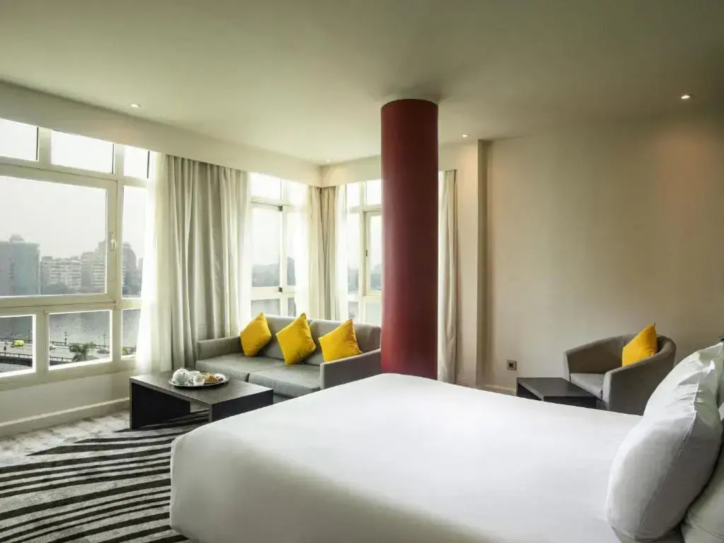 Отель Novotel Cairo El Borg