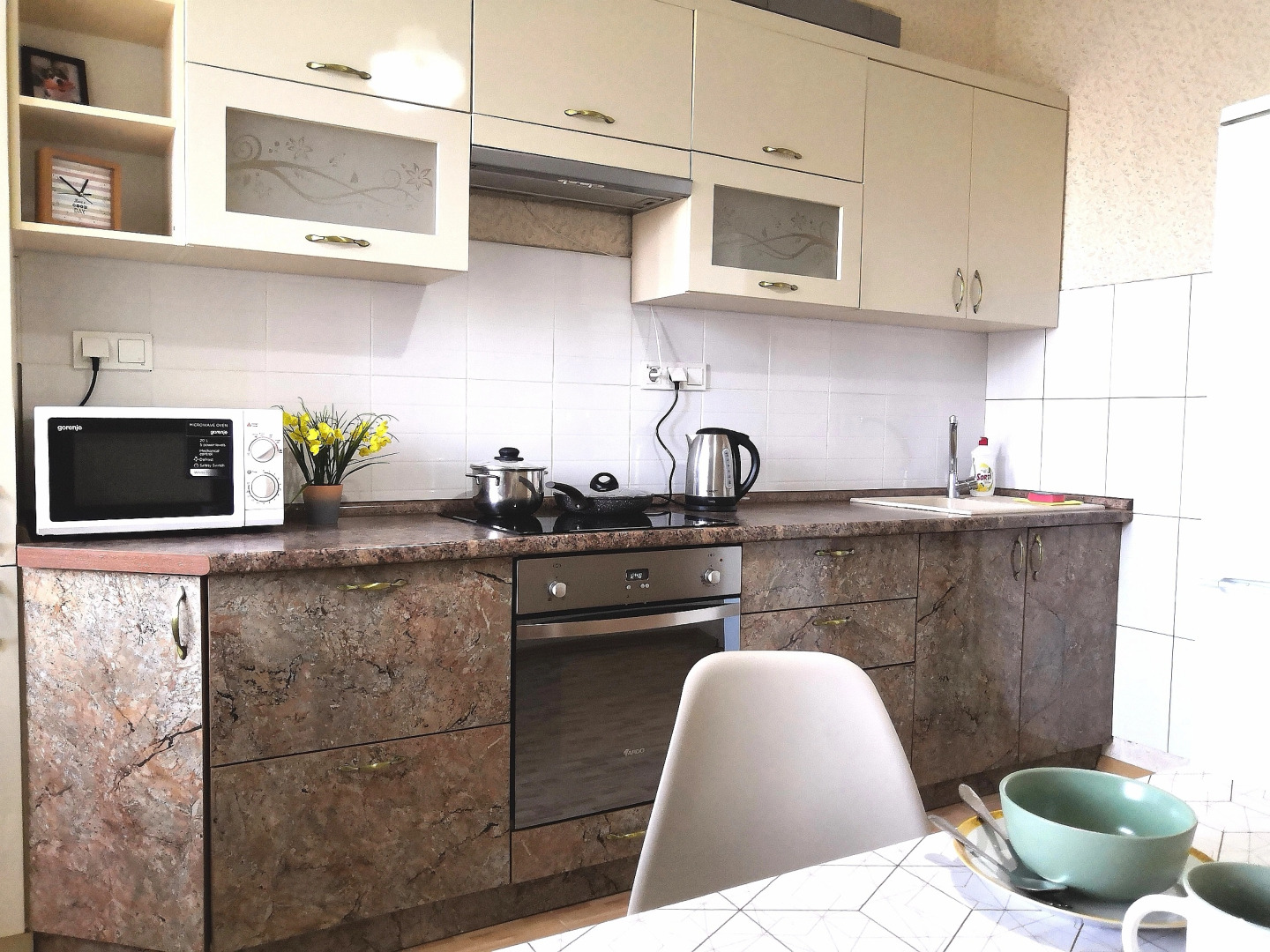 Апартаменты DejaVu на Набережной Напротив Ледового Дворца