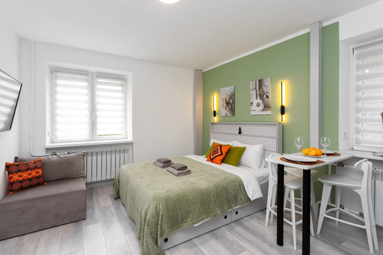 Апартаменты Студия WestRooms в Центре у Северного вокзала (1)