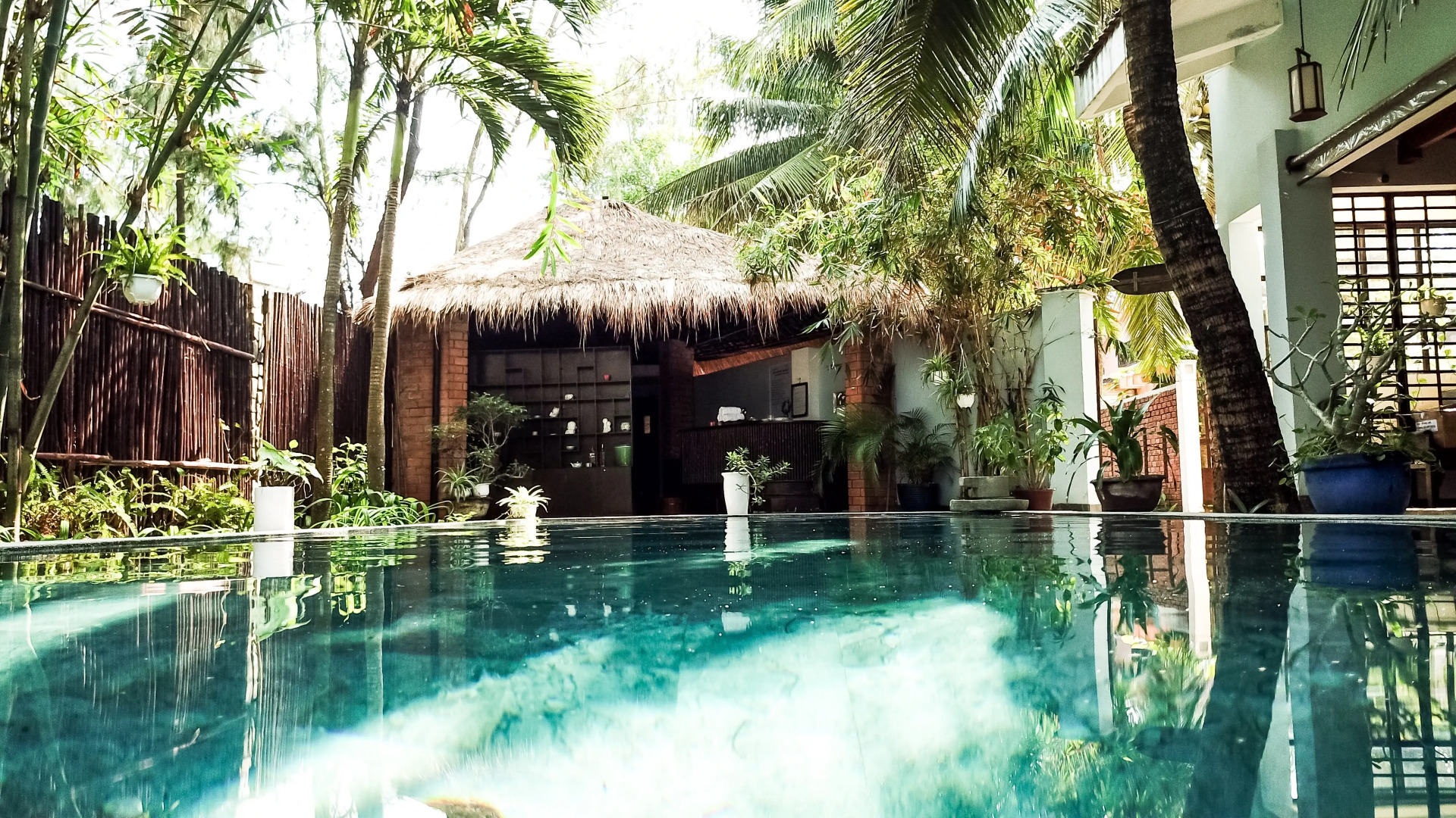 Отель Le Belhamy Resort And Spa