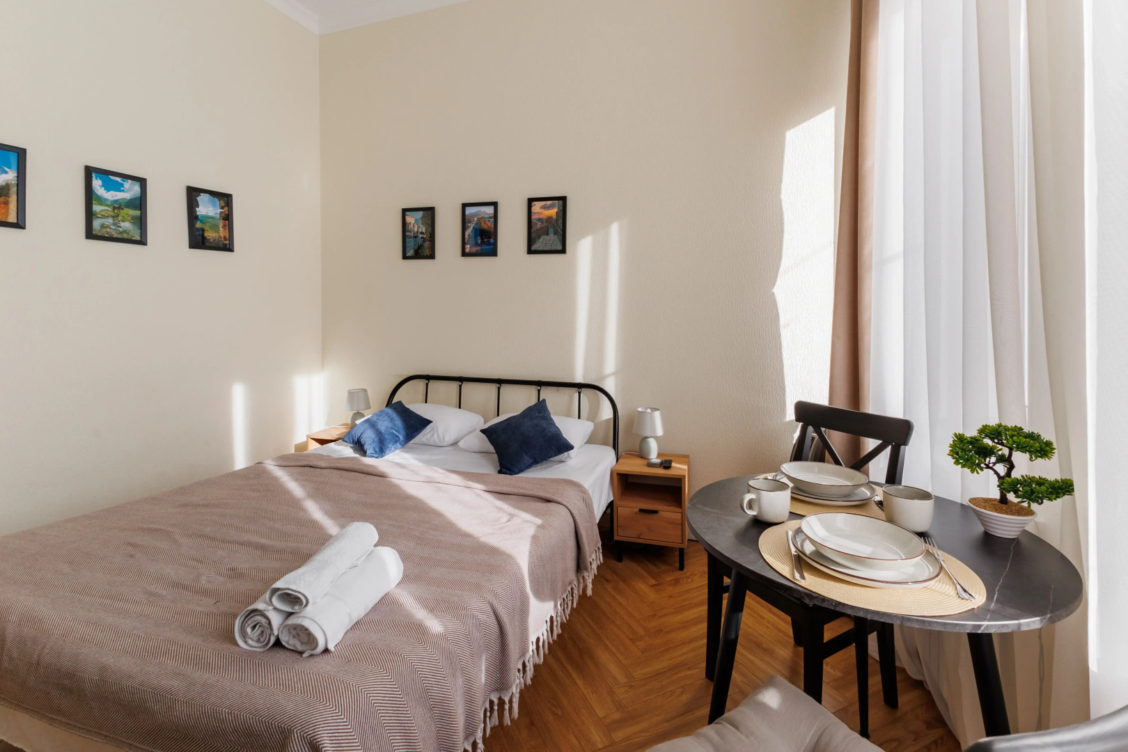 Апартаменты Aura для двоих в центре города