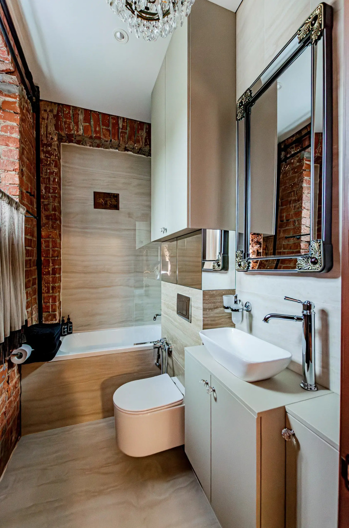 Квартира Retro Luxe