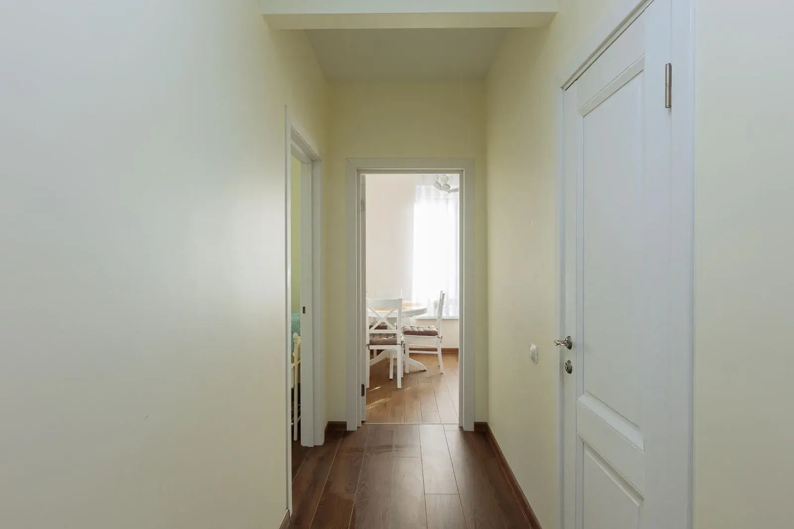 Апартаменты на первой линии у моря