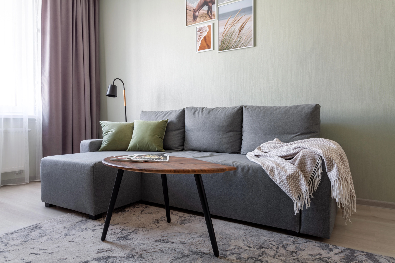 Апартаменты Prudius Apart двухкомнатные у СКА арены