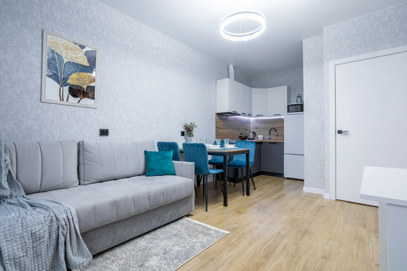 Апартаменты Однокомнатные в ЖК Дыхание