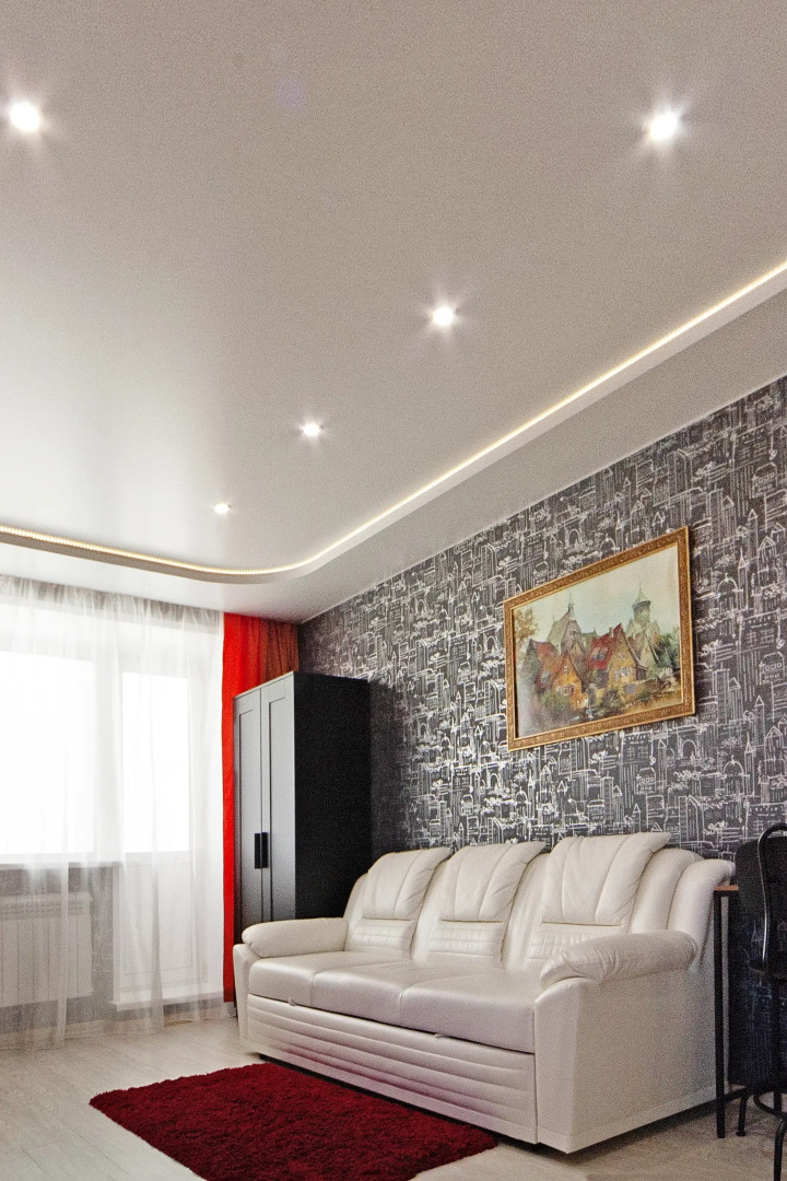 Апартаменты 2-х комн. с джакузи набережная Енисея