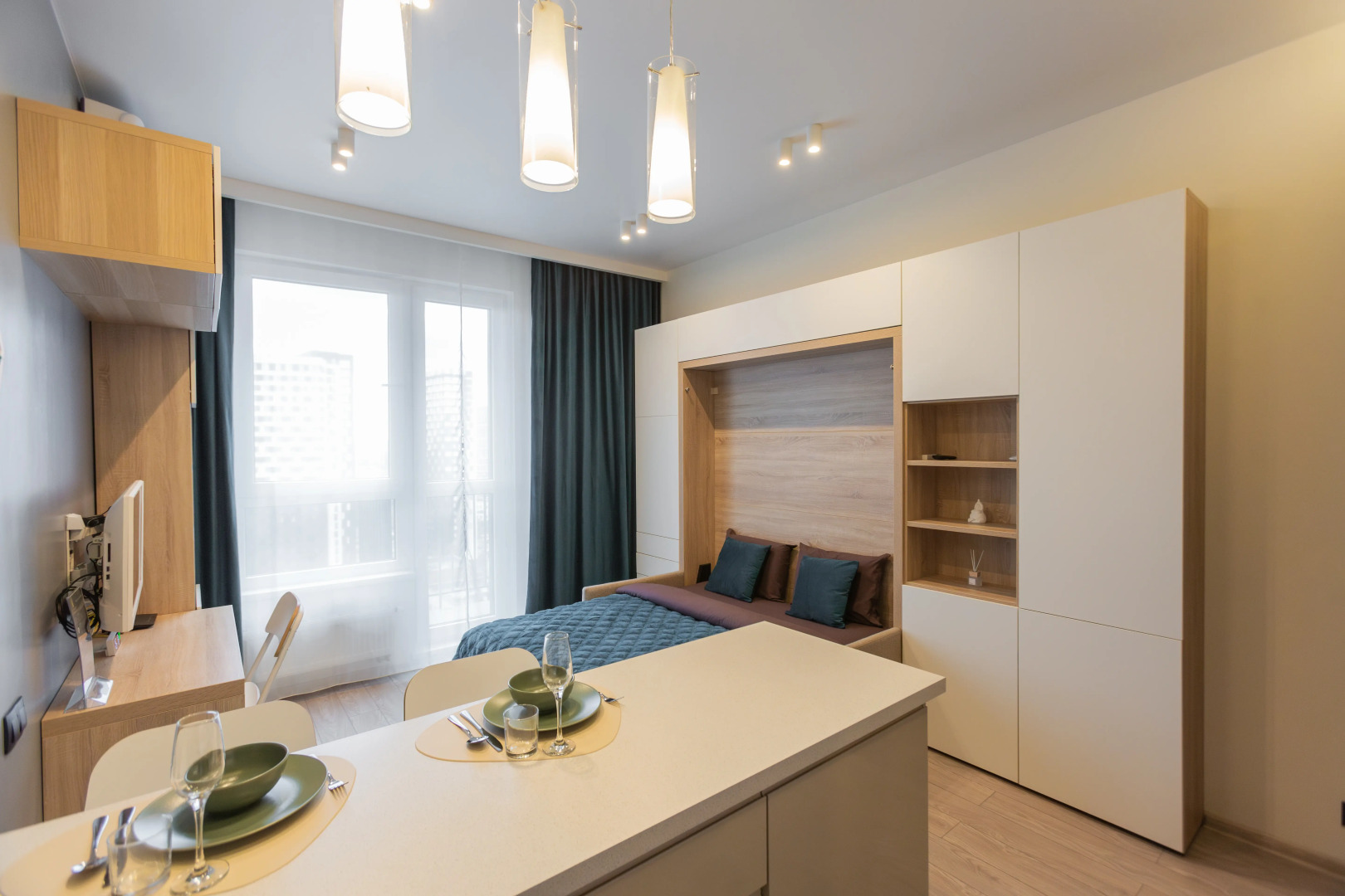 Квартира Сити Гарден