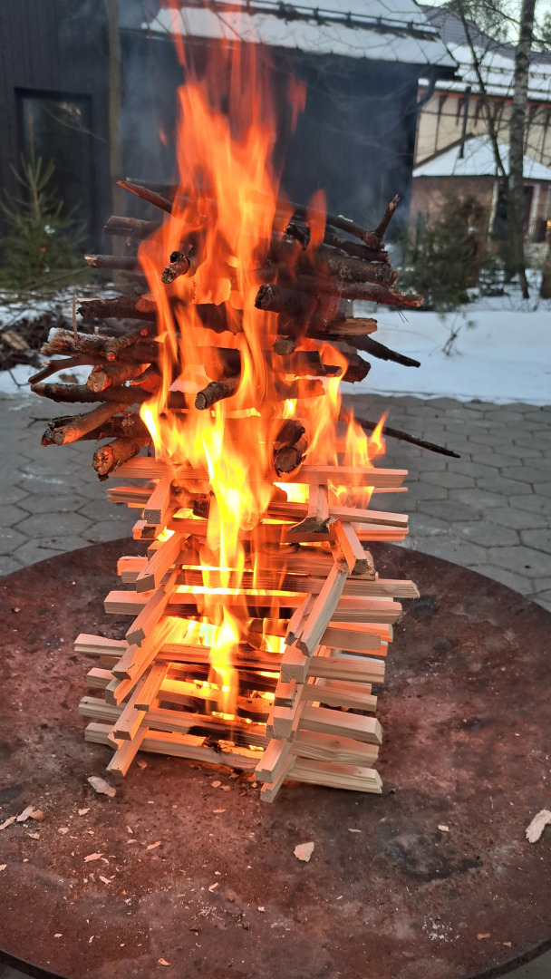 Частный дом в Заветах Ильича с голубой гостиной