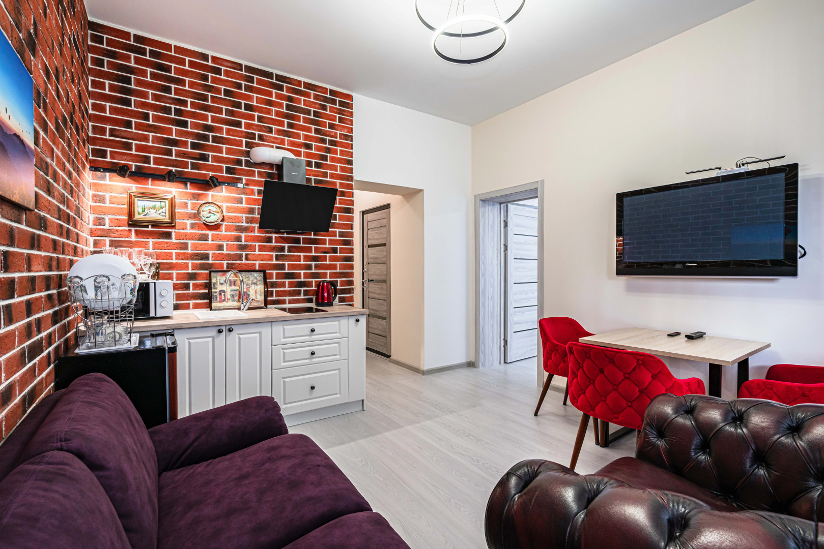 Квартира БалтАтлантик номер в стиле Лофт