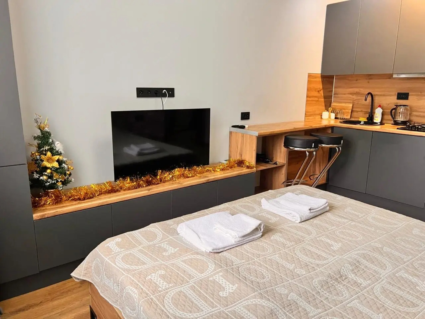 Апартаменты на Гейдара Алиева 11Б