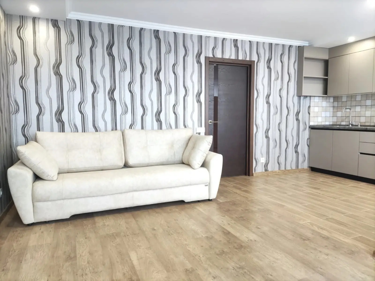 Апартаменты Apato Светлая студия с Завораживающим видом на город