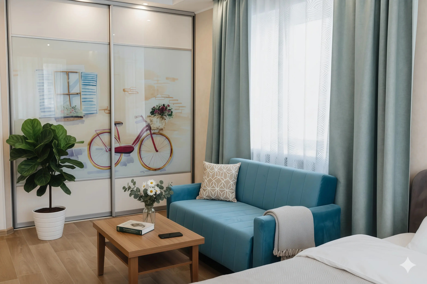 Квартира 34 Домика на Германа Титова