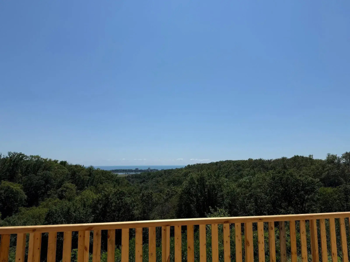 Частный дом Айфрейм в живописном лесном массиве