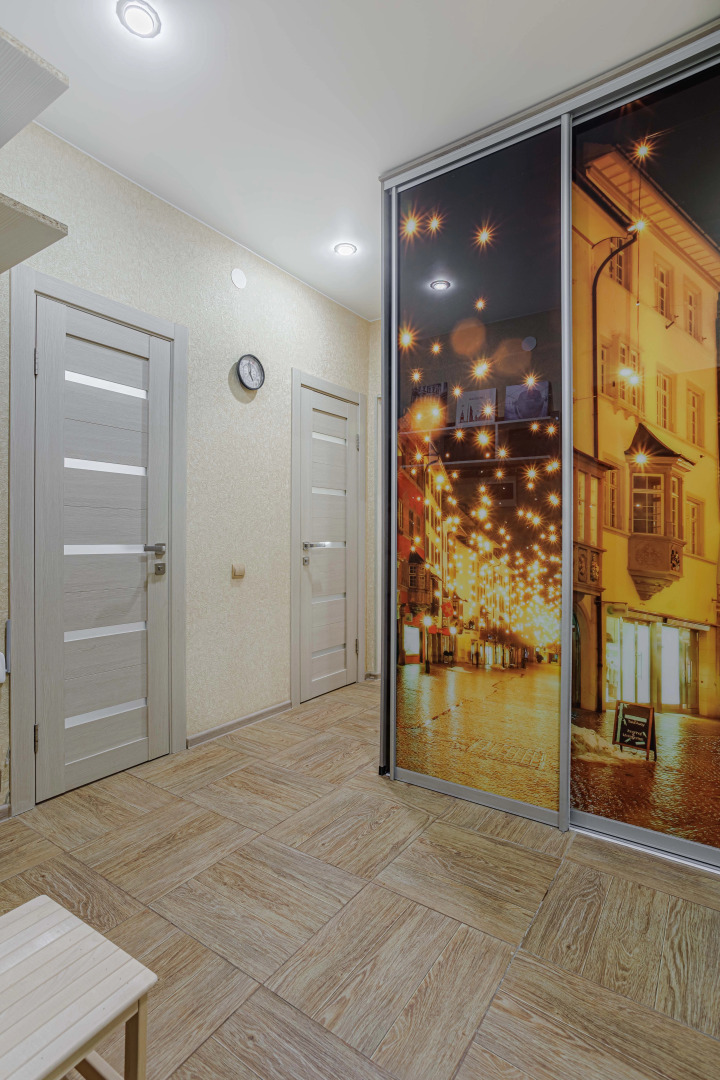 Квартира Для Большой Семьи