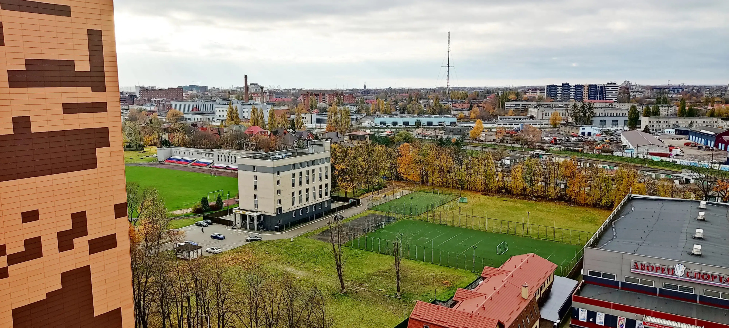Апартаменты Амарант вблизи Верхнего Озера