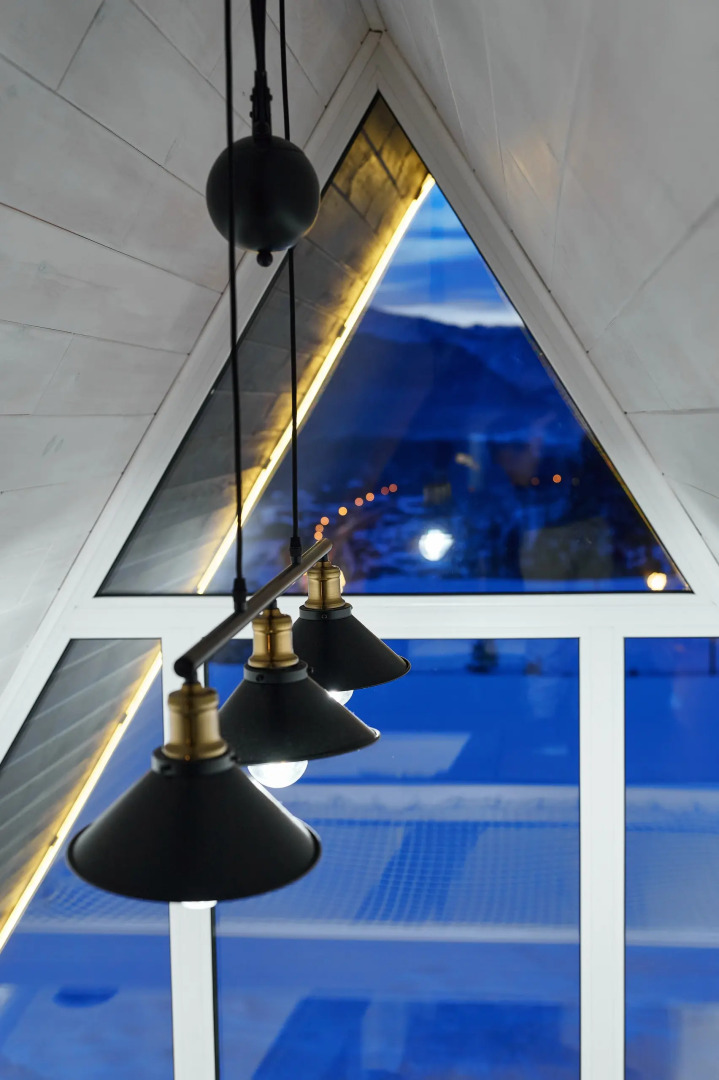 Шале с потрясающим видом на горы в Камлакское