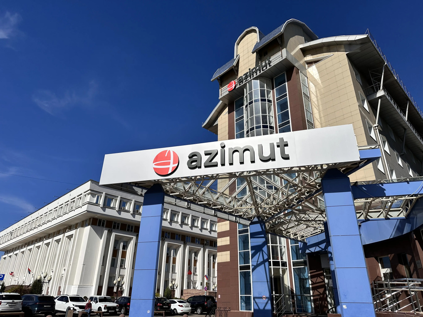 Отель Azimut Тамбов