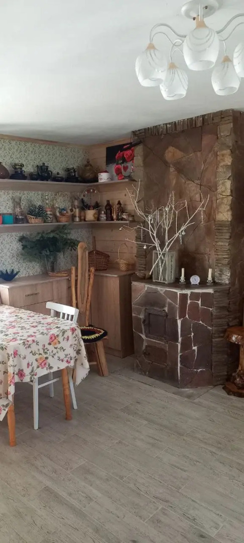 Гостевой Дом Домик с камином