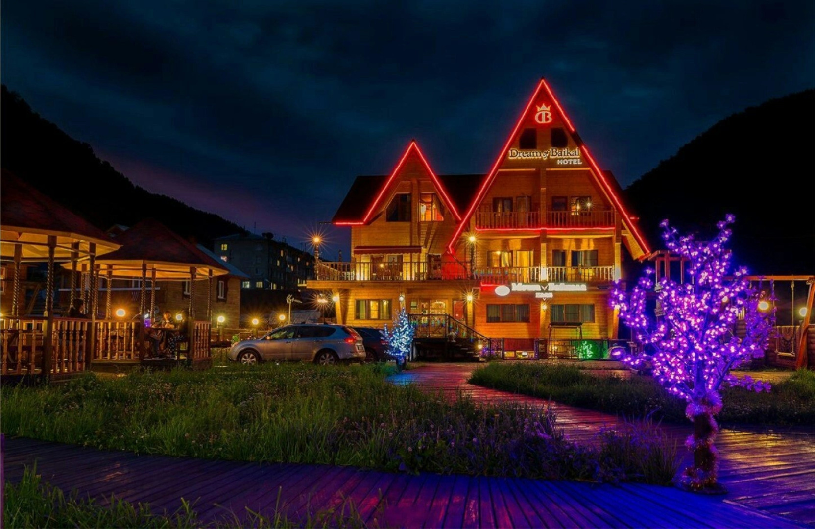 Отель Dream of Baikal