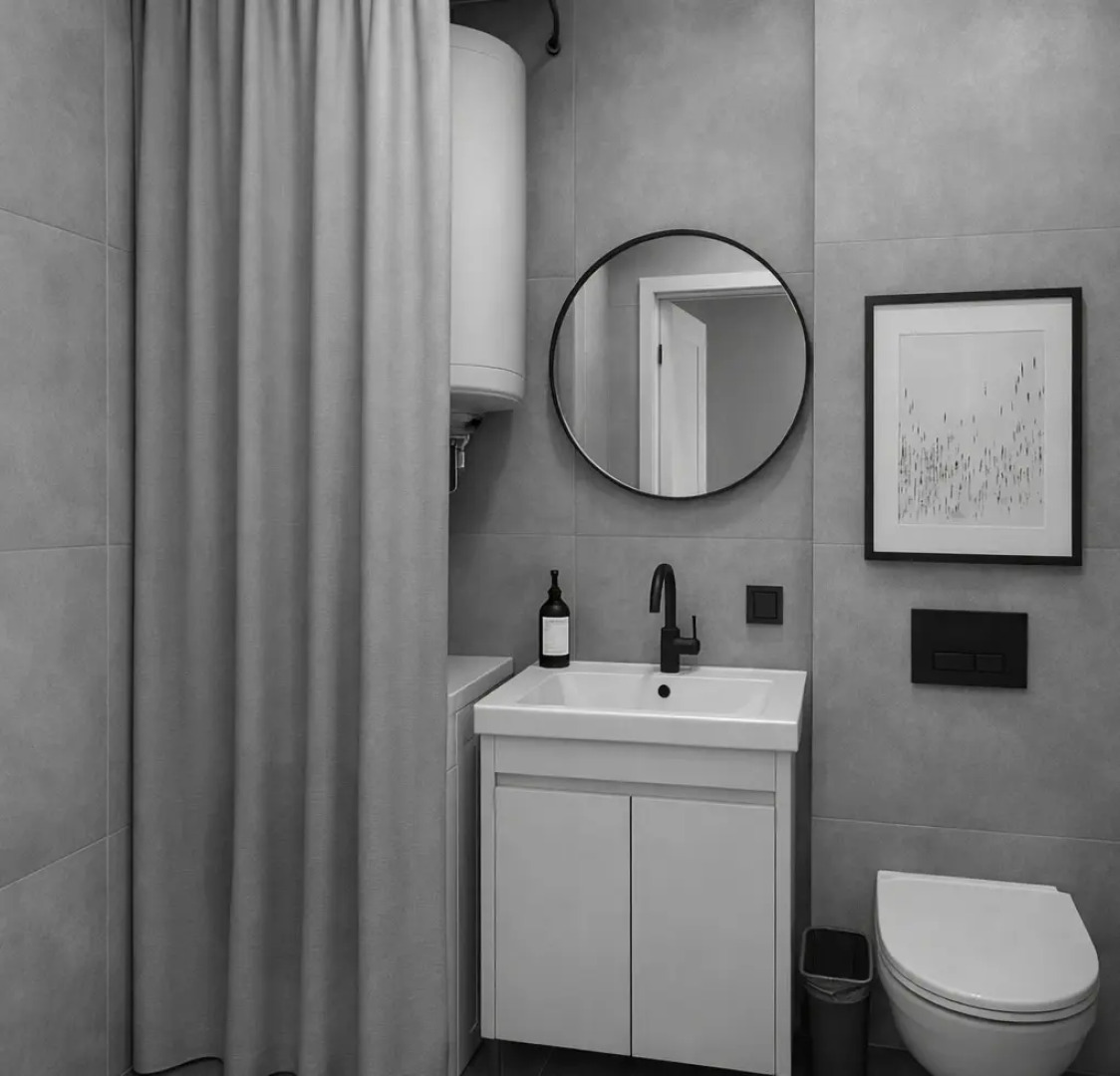 Частный дом Дом в сосновом лесу