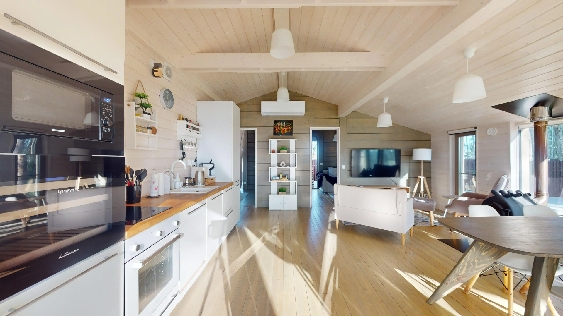 Гостевой дом Дубль-Дом с панорамной сауной