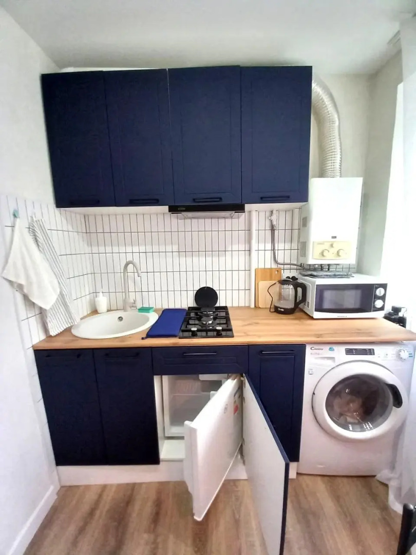 Апартаменты у озера Кабан и нового театра Камала