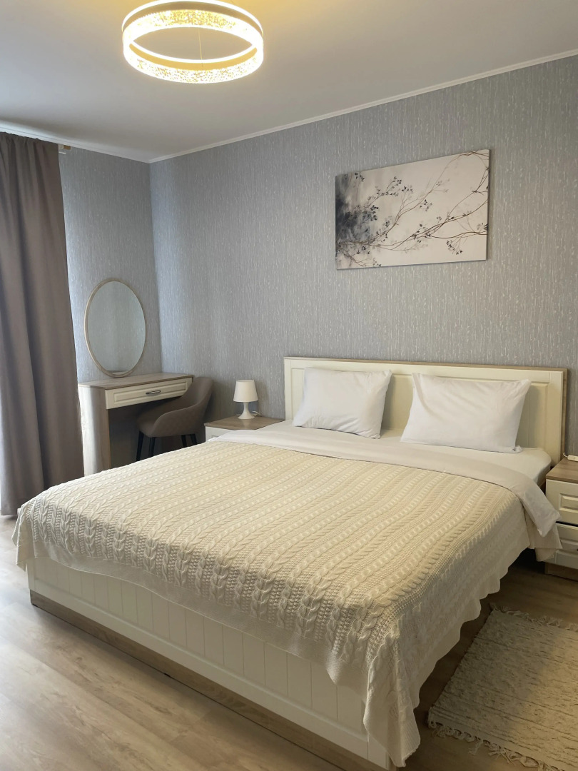 Квартира Современная видовая 1-комнатная квартира у реки в Завидово