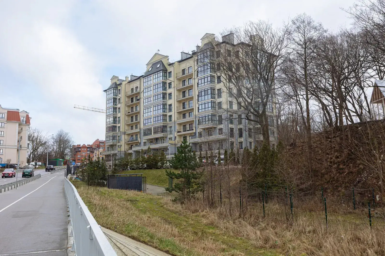 Апартаменты на первой линии у моря