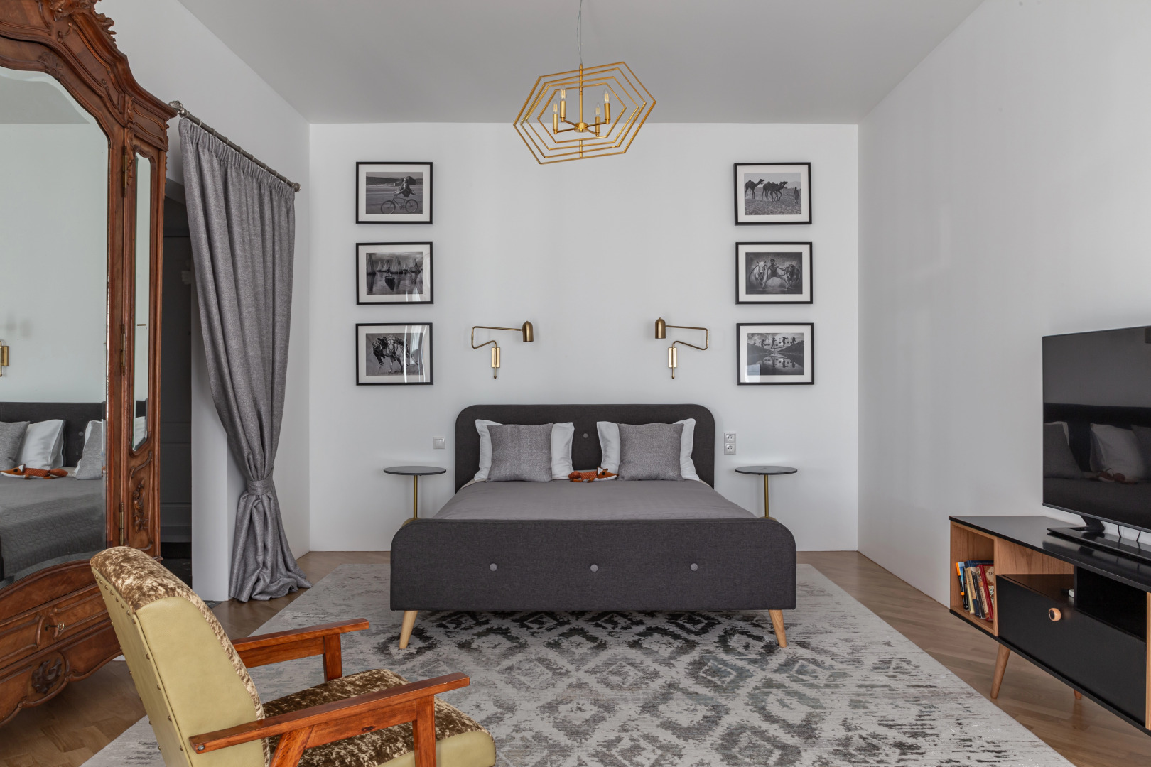 Апартаменты в Красных домах