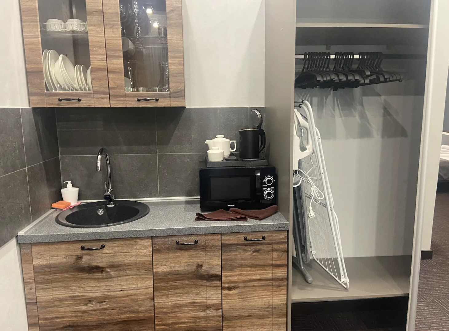 Апартаменты в ГЛК Солнечная Долина на 5 чел.