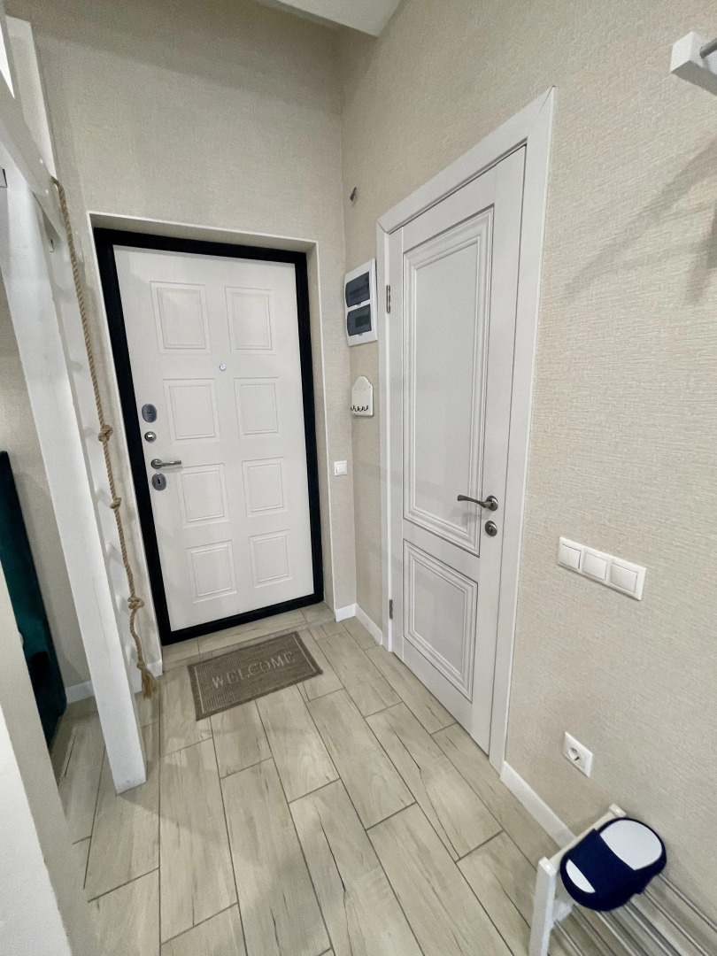 Квартира Студия с панорамными окнами напротив отеля Мариотт