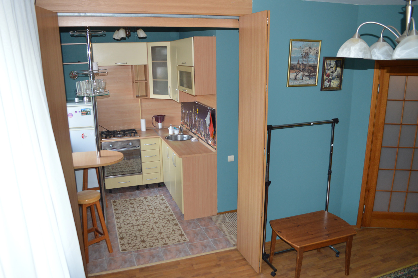 Квартира в историческом центре города