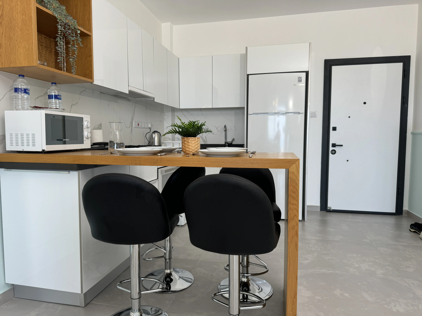 Апартаменты Комфортабельные апартаменты с видом на море