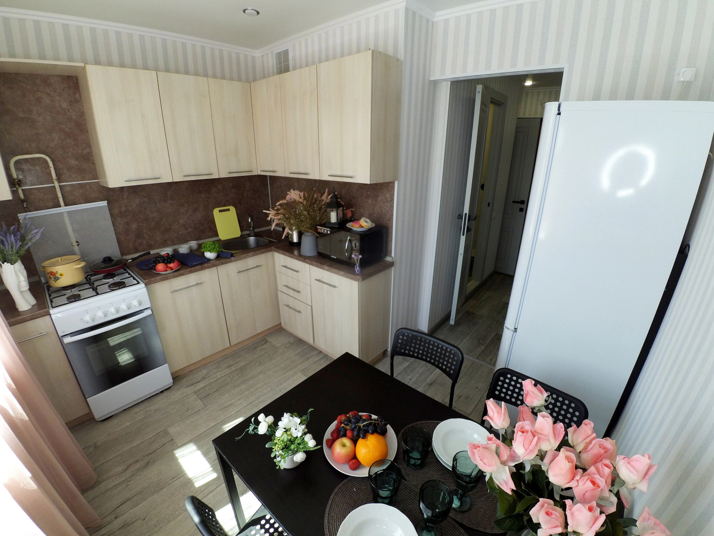 Апартаменты с Ремонтом Рядом с Аквапарком Ривьера