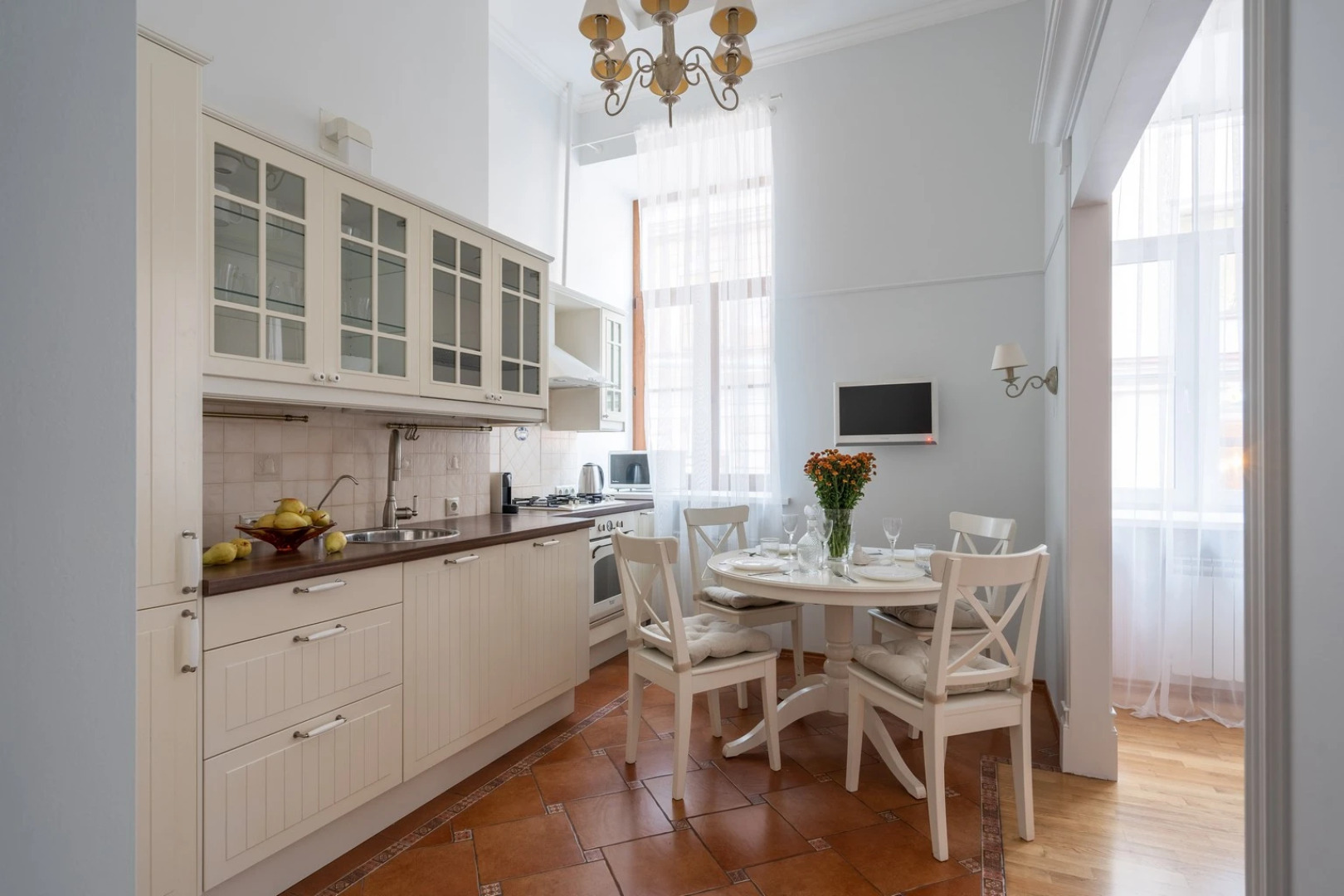 Квартира LetYourFlat Oxford 2 спальни