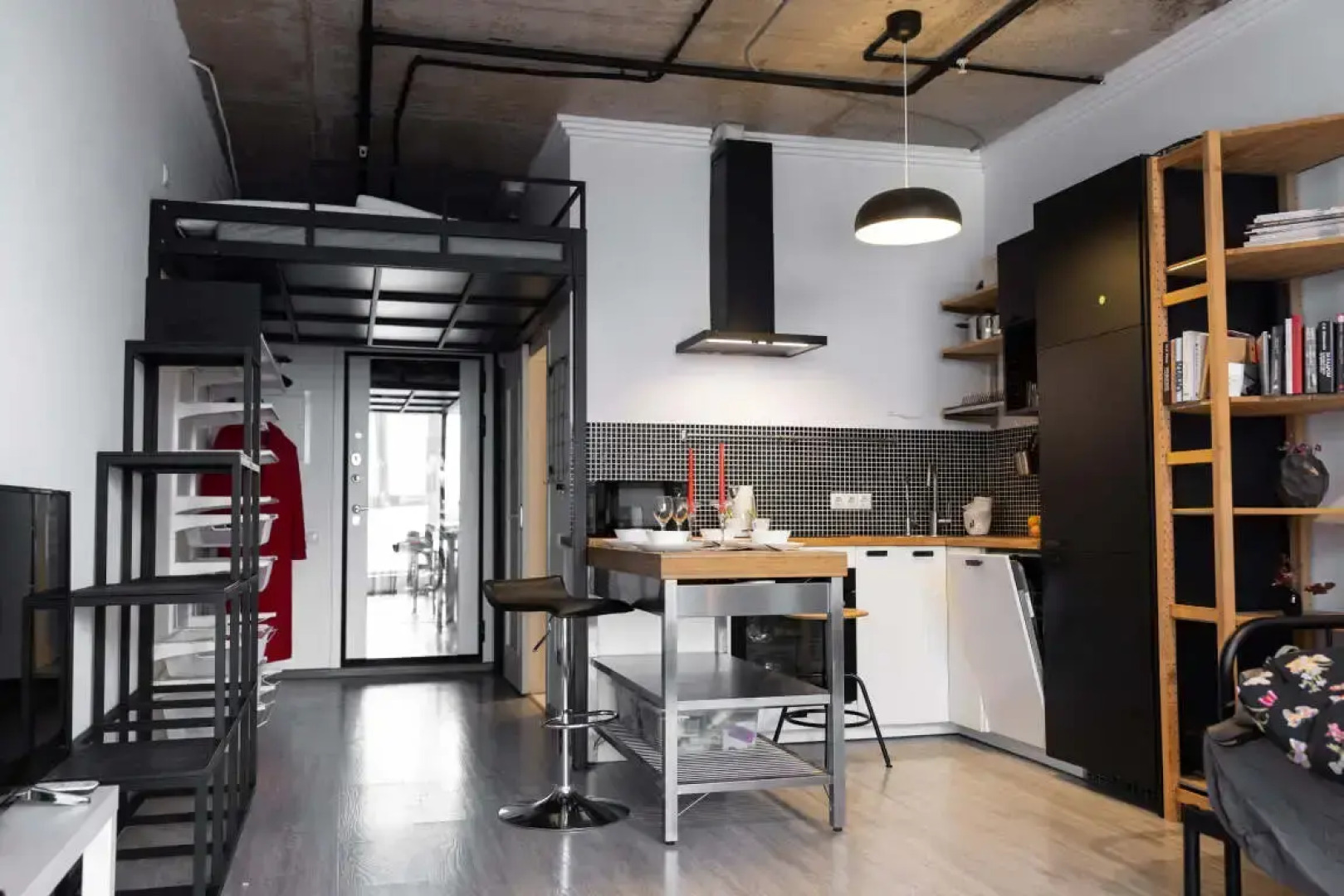 Апартаменты с видом на Москву 3