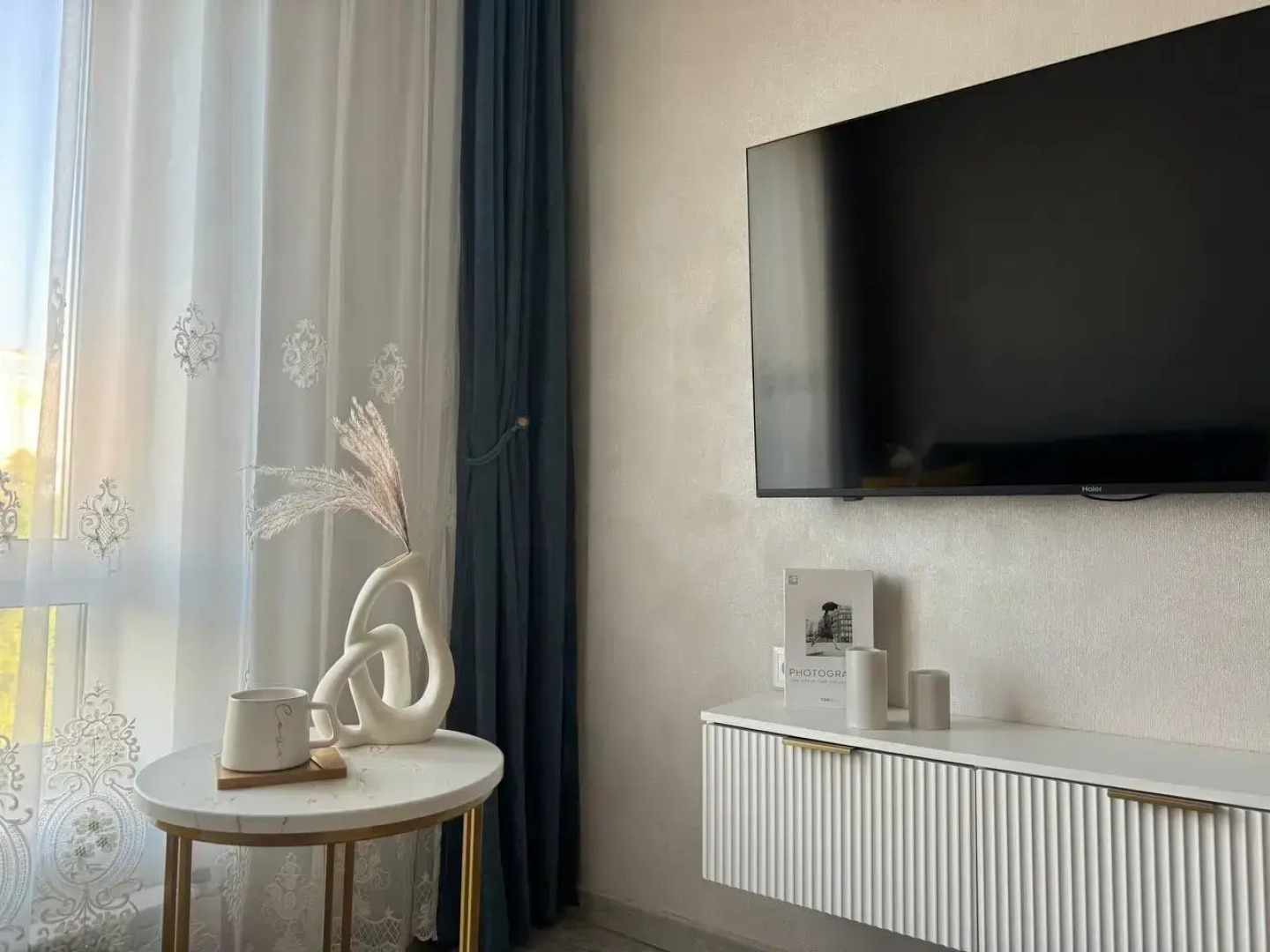 Квартира Стильная Современная 2ух Комнатная на 4 Человек