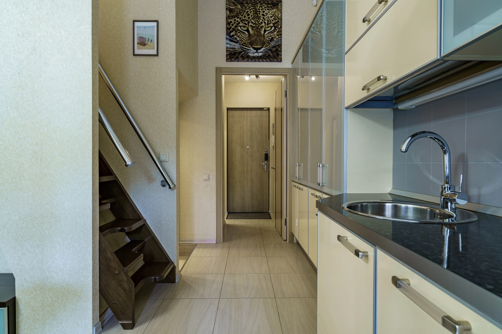 Апартаменты 1комн на Чайковского