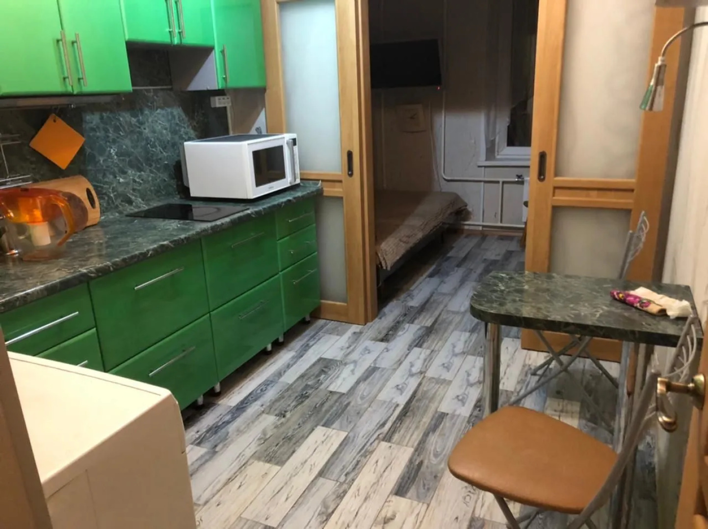 Квартира Dukat у Зеленоградского лесопарка и озера