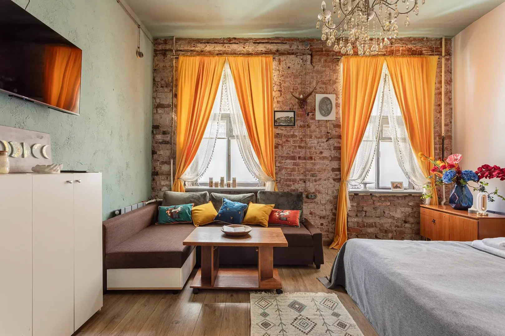 Апартаменты FullHouseApart аутентичная студия в самом центре Выборга