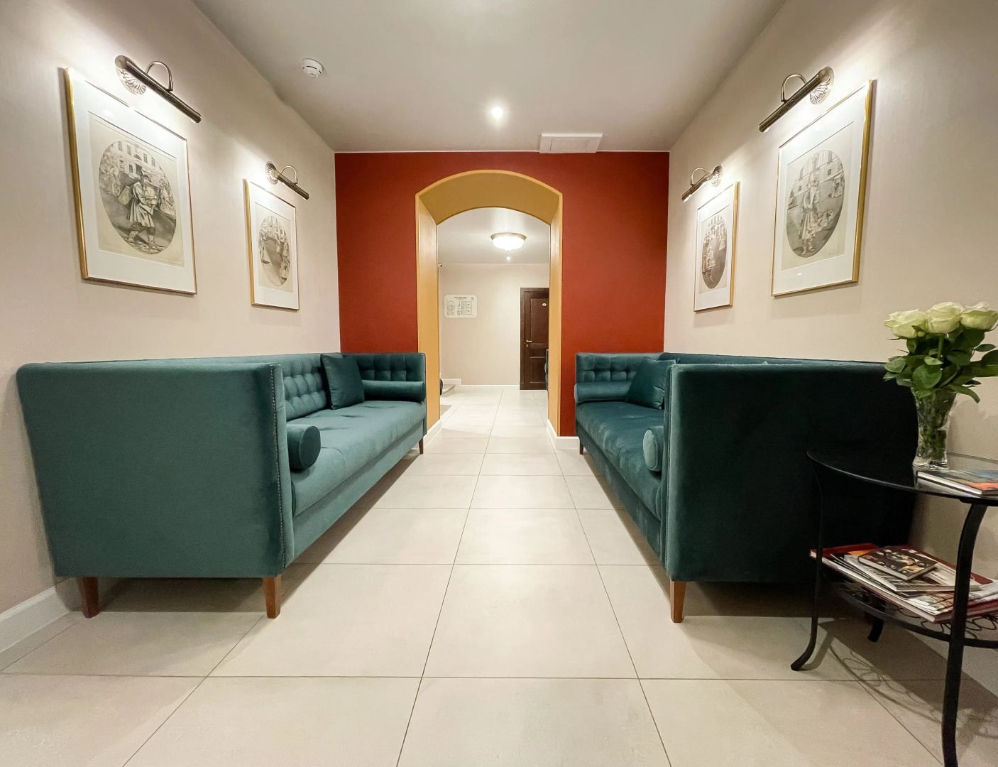 Дом паломника у Блаженной Ксении